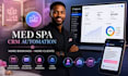 setup med spa CRM automation in gohighlevel