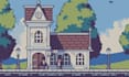 create pixel art background, game scene, tileset and rpg assets