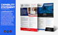 design a professional capability statement for your business