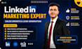 do linkedin b2b lead generation and sales outreach