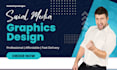 design eyecatching social media graphics