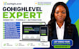 build ghl website, funnel, landing page
