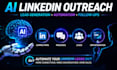 build ai linkedin automation for lead generation and outreach