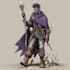 dnd, fantasy character and dnd character