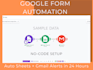 automate google forms to sheets with gmail alerts