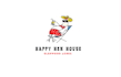 design fun backyard chicken hen house logo