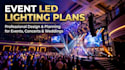create stunning led lighting plans that transform events