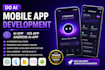 do ai mobile app development, ios app development, android ai app