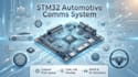 develop stm32 automotive communication system and pcb accelerator