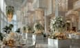 create 3d event space and lighting visualization concepts