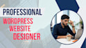 create wordpress site, business website development