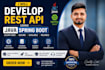 be your java spring boot and node js backend developer
