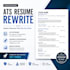 rewrite and modernize your resume into an ats optimized CV