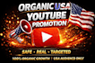 do USA youtube video promotion