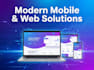 develop modern mobile apps and responsive web applications