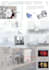 create an aesthetic post digital architectural collage rendering