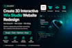 create 3d interactive wix studio website redesign wix base44 wix code wix blog