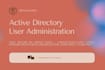 create, manage or deactivate your active directory user accounts