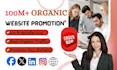 do website promotion promote your website