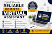 provide reliable remote virtual assistant services