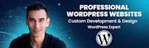 design and develop a responsive wordpress business website