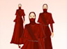 create elegant modest fashion design illustration