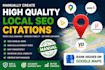manually create high quality local SEO citations