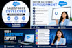 develop custom salesforce solutions using apex