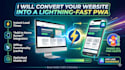convert your website into a lightning fast progressive web app pwa