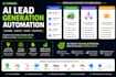 build ai lead generation and sales automation workflows