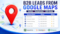 generate targeted b2b leads from google maps