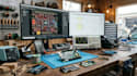 design schematic and pcb in altium,eagle,pads, kicad,proteus and diptrace