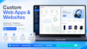 build a web app with database crud and admin panel