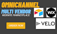 design omnichannel multi vendor marketplace website
