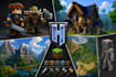 3d hytale model minecraft hytale style logo hytale trailer server map blockbench