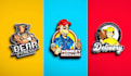 do a unique cartoon mascot logo