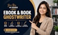 ebook ghostwriter, book ghostwriting, ghost book writer, fiction ghostwriter
