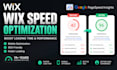 optimize your wix website speed and loading performance
