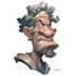 make stunning cartoon caricature your face