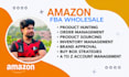 be your amazon fba wholesale virtual assistant