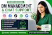 provide professional live chat customer support