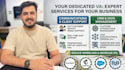 provide customer support, live chat and call centre services
