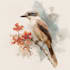 paint any bird you like, wild bird, pets