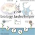 do tasks, research and analysis on molecular and cell biology