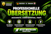 translate english to native german translation
