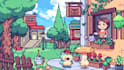pixel art background pixel game asset animation pixel tilemap rpg maker tileset