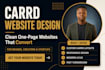 do carrd website carrd landing page carrd redesign