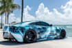 design high quality car wrap and vehicle wrap
