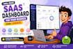 make saas dashboard for your business using laravel