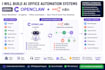 build ai office automation systems using openclaw and n8n